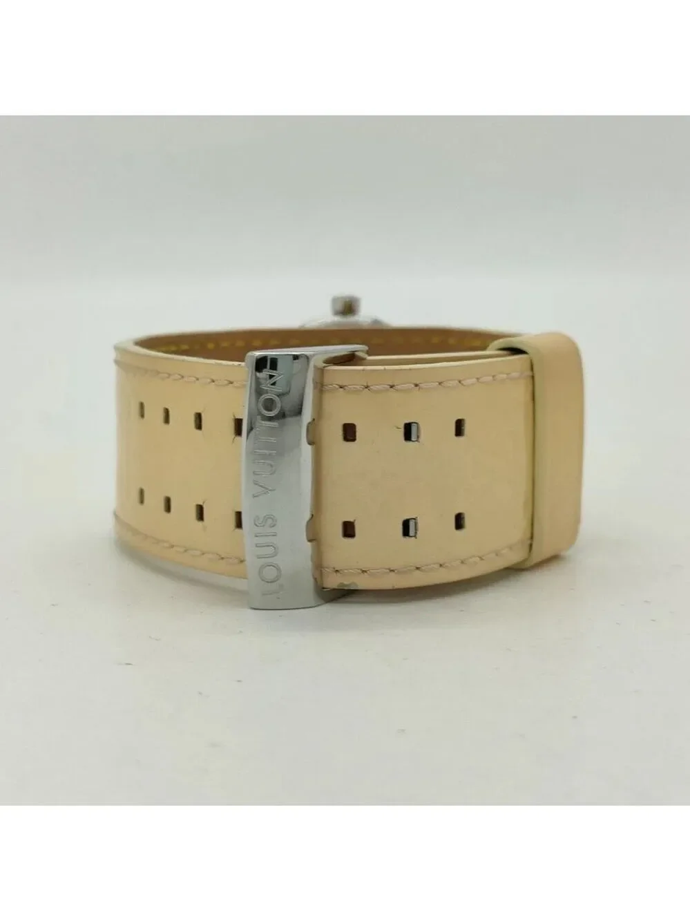 Louis Vuitton Watch 26mm Women's Pinks X Beiges 680-052125